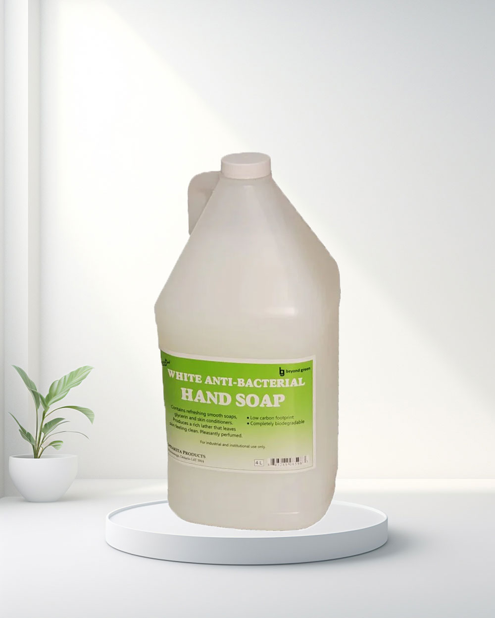 White Pearl Antibacterial Hand Soap – 4L