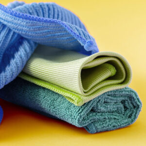 Microfiber Towels, Variety Pack - 16" x 16"