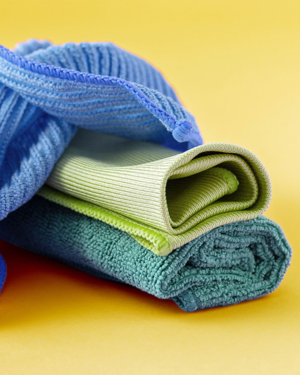 Microfiber Towels, Variety Pack - 16" x 16"