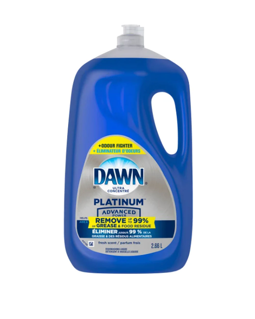 Dawn Platinum Dishwashing Liquid
