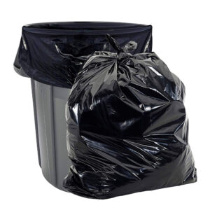 Garbage Bags, Industrial Black (Various Sizes & Strength)