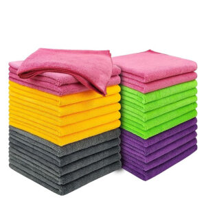 Microfiber Cleaning Towel, 16" - 25 Pack